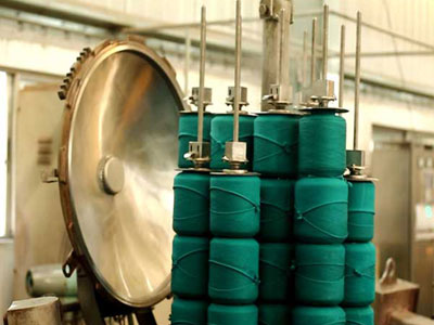 Polyester Yarn Dyeing