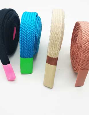 New-style-silicone-end-flat-drawstring-cord